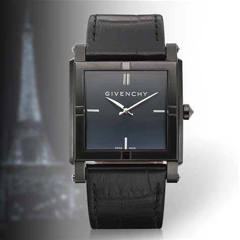 givenchy square watch|givenchy watch price.